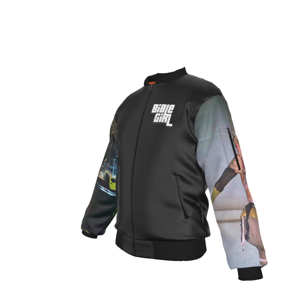 BibleGirl - Liberty City Bomber Jacket - dragqueenmerch