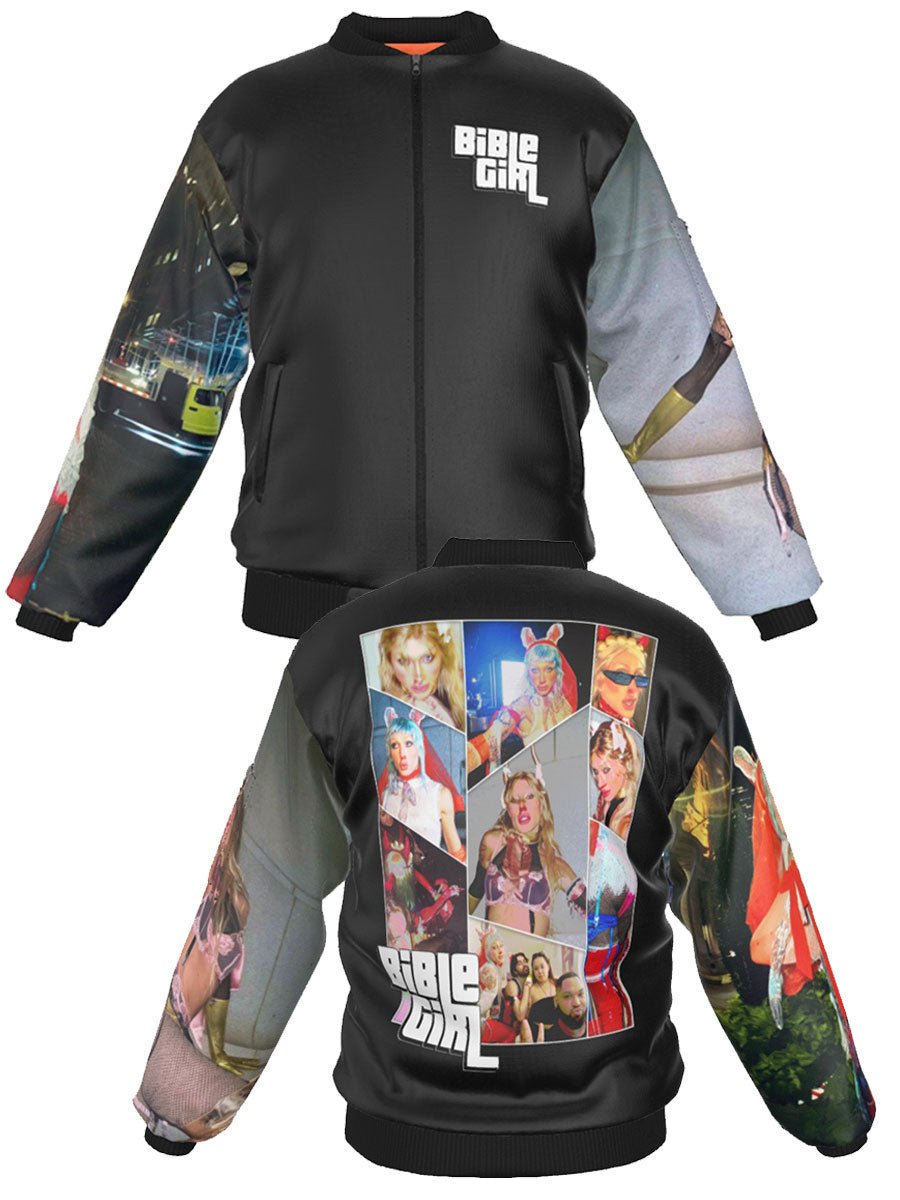 BibleGirl - Liberty City Bomber Jacket - dragqueenmerch
