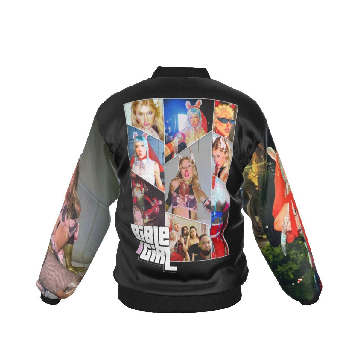 BibleGirl - Liberty City Bomber Jacket - dragqueenmerch