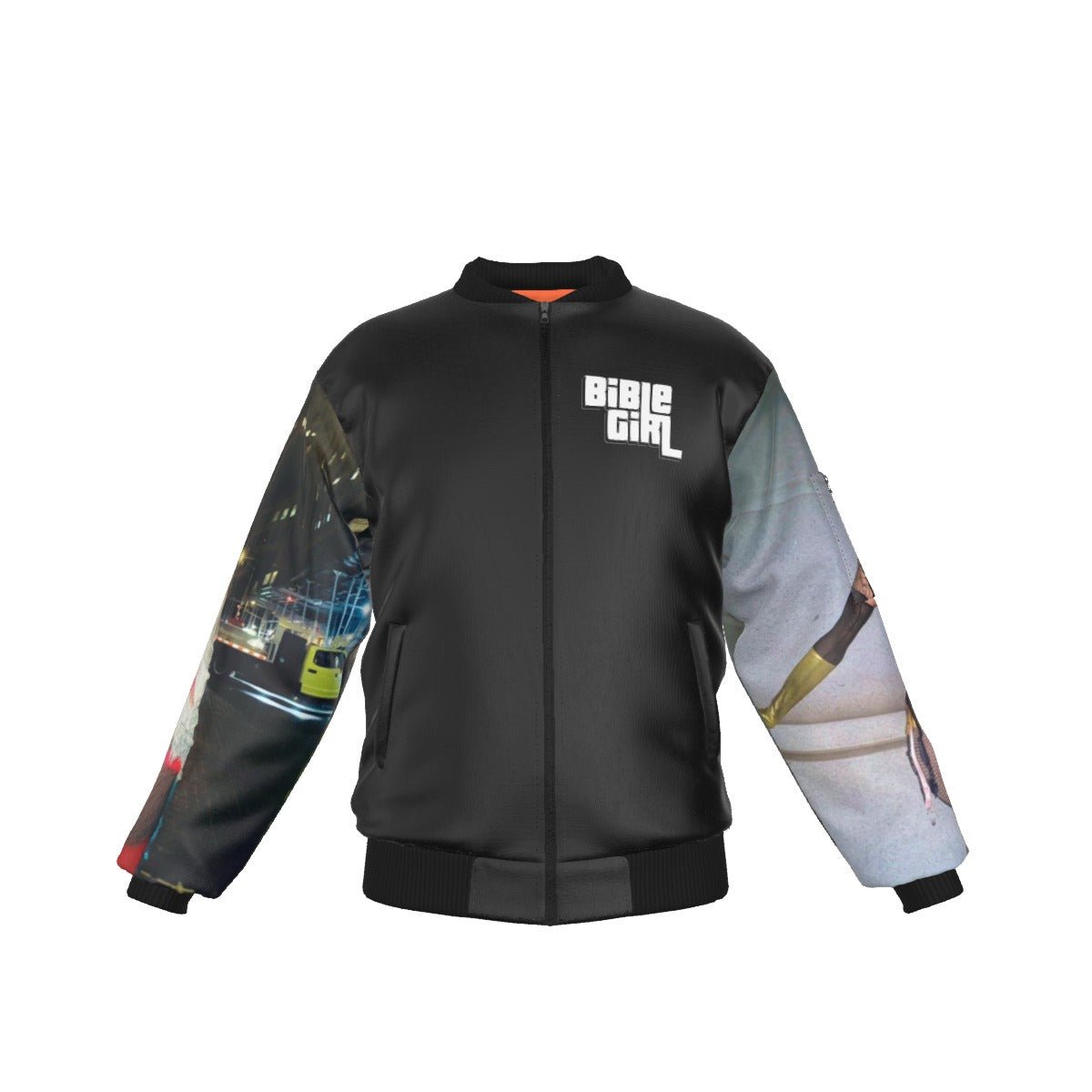 BibleGirl - Liberty City Bomber Jacket - dragqueenmerch