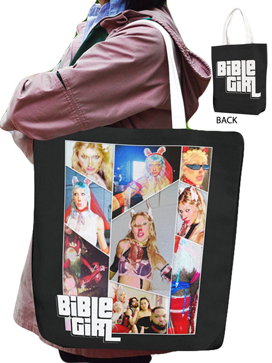 BibleGirl - Liberty City Jumbo Tote Bag - dragqueenmerch