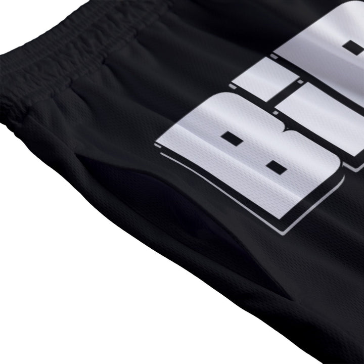 BibleGirl - Liberty City Logo Gym Shorts - dragqueenmerch