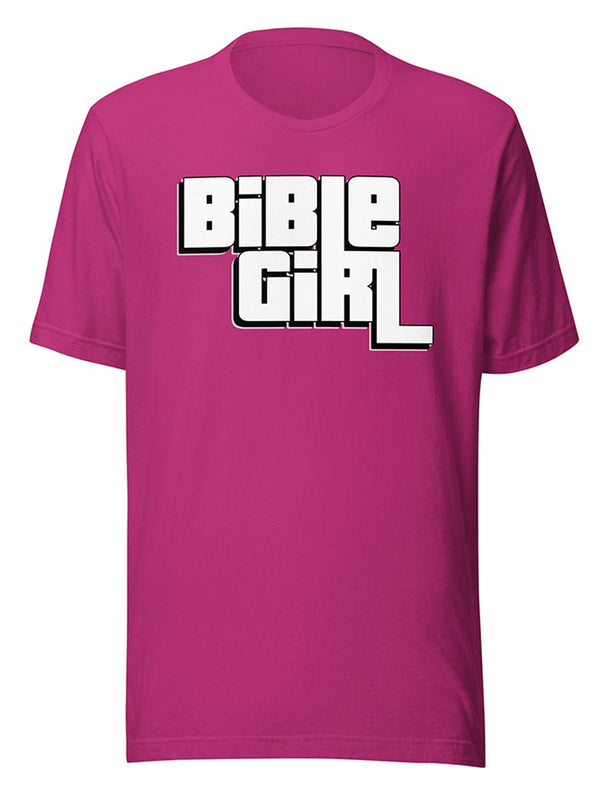 BibleGirl - Liberty City Logo T-shirt - dragqueenmerch