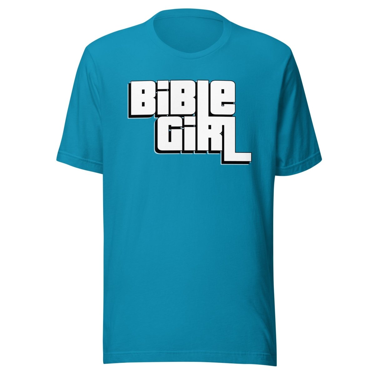 BibleGirl - Liberty City Logo T-shirt - dragqueenmerch