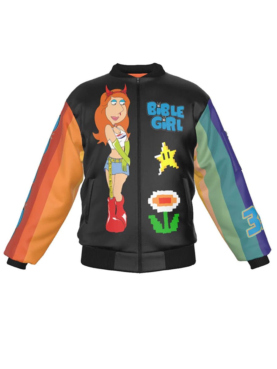 BibleGirl - Lois Unisex Bomber Jacket - dragqueenmerch