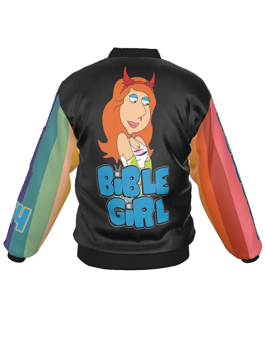 BibleGirl - Lois Unisex Bomber Jacket - dragqueenmerch