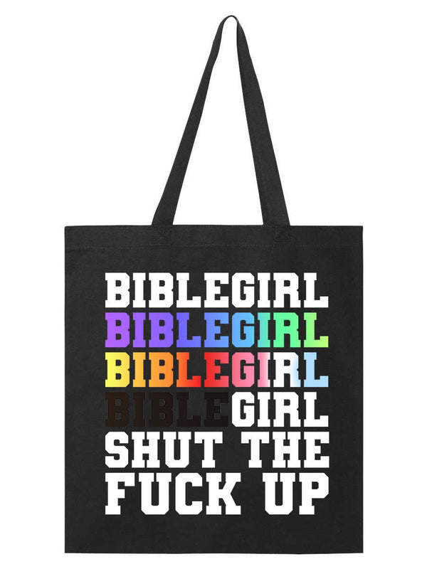 BibleGirl - Pride 2023 Tote Bag - dragqueenmerch
