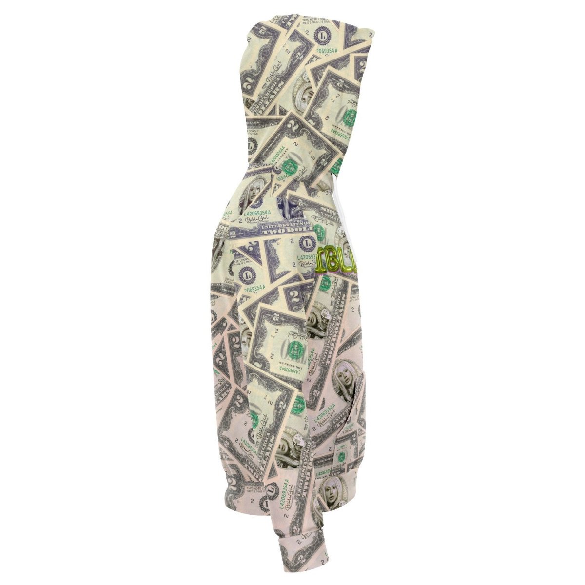 BIBLEGIRL "SHE LOOKS 2 DOLLAR" ALL OVER HOODIE - dragqueenmerch