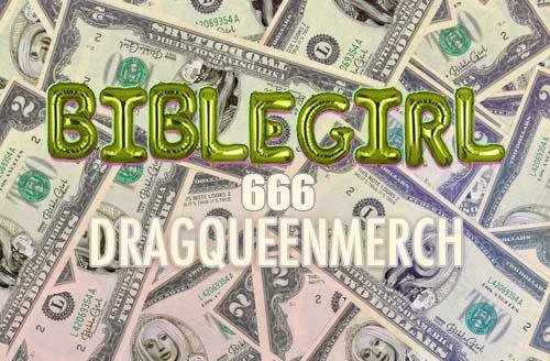BIBLEGIRL "SHE LOOKS 2 DOLLAR" JOGGER - dragqueenmerch