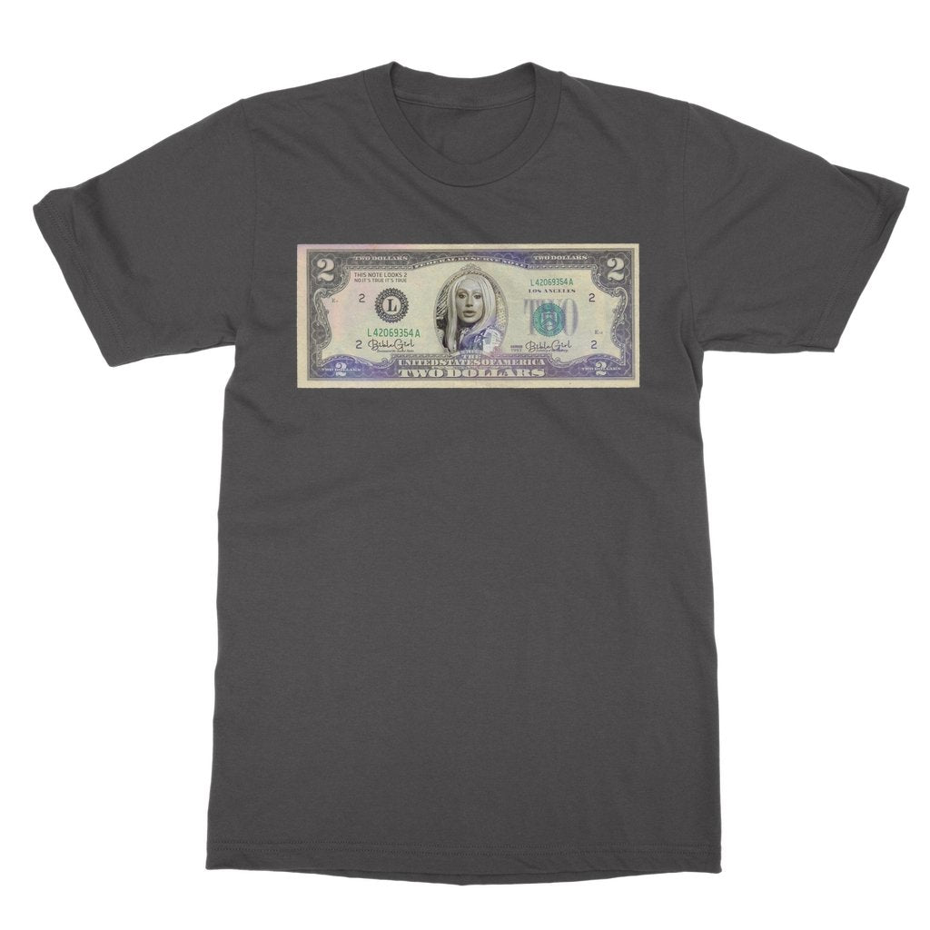 BIBLEGIRL "SHE LOOKS 2 DOLLAR" T-SHIRT