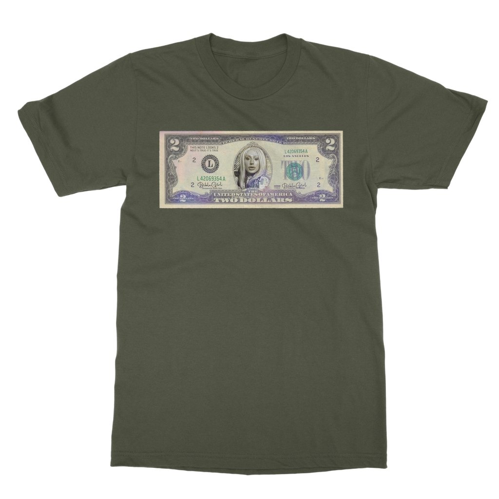BIBLEGIRL "SHE LOOKS 2 DOLLAR" T-SHIRT