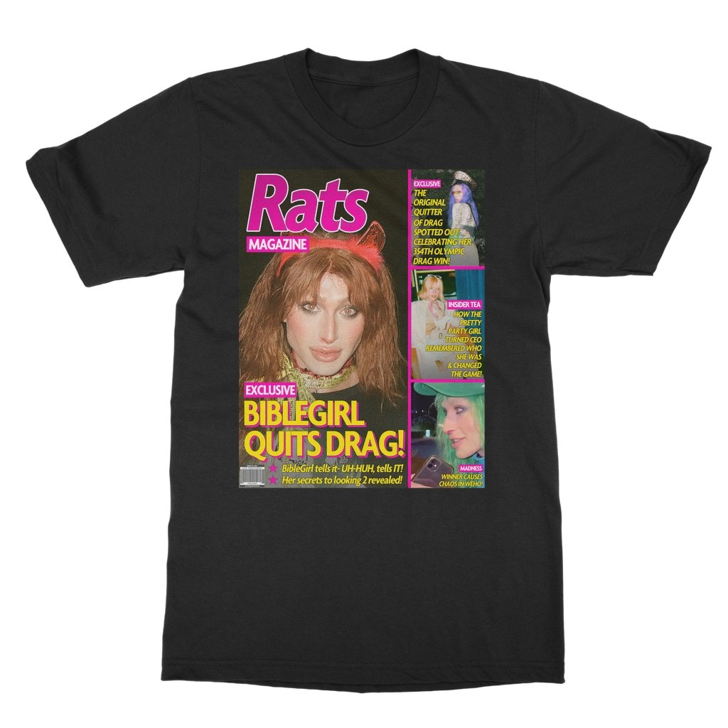 BibleGirl - The Shirt T-Shirt - dragqueenmerch