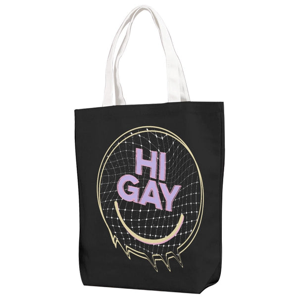 Binge - Hi Gay Jumbo Tote Bag - dragqueenmerch