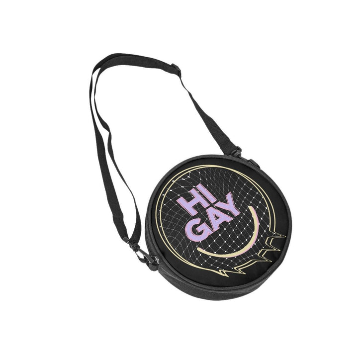 Binge - Hi Gay Round Satchel Bag - dragqueenmerch