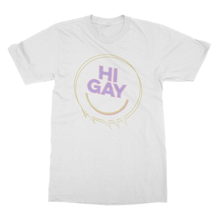Binge - Hi Gay T-Shirt - dragqueenmerch