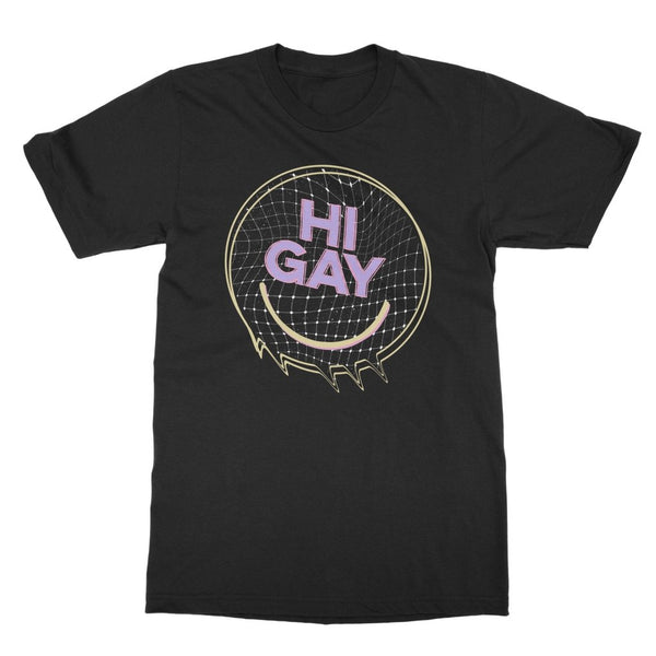 Binge - Hi Gay T-Shirt - dragqueenmerch