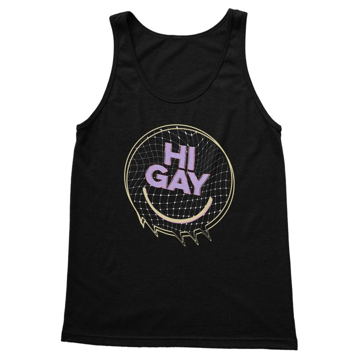Binge - Hi Gay Tank Top - dragqueenmerch