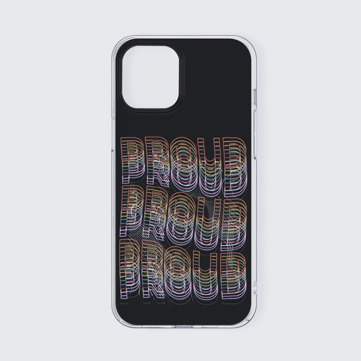 Binge - Proud 2022 iPhone 13 Phone Case - dragqueenmerch