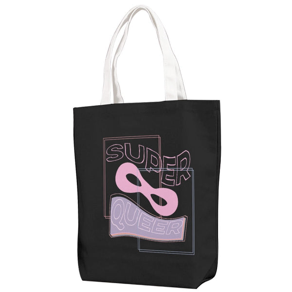 Binge - Super Queer Jumbo Tote Bag - dragqueenmerch