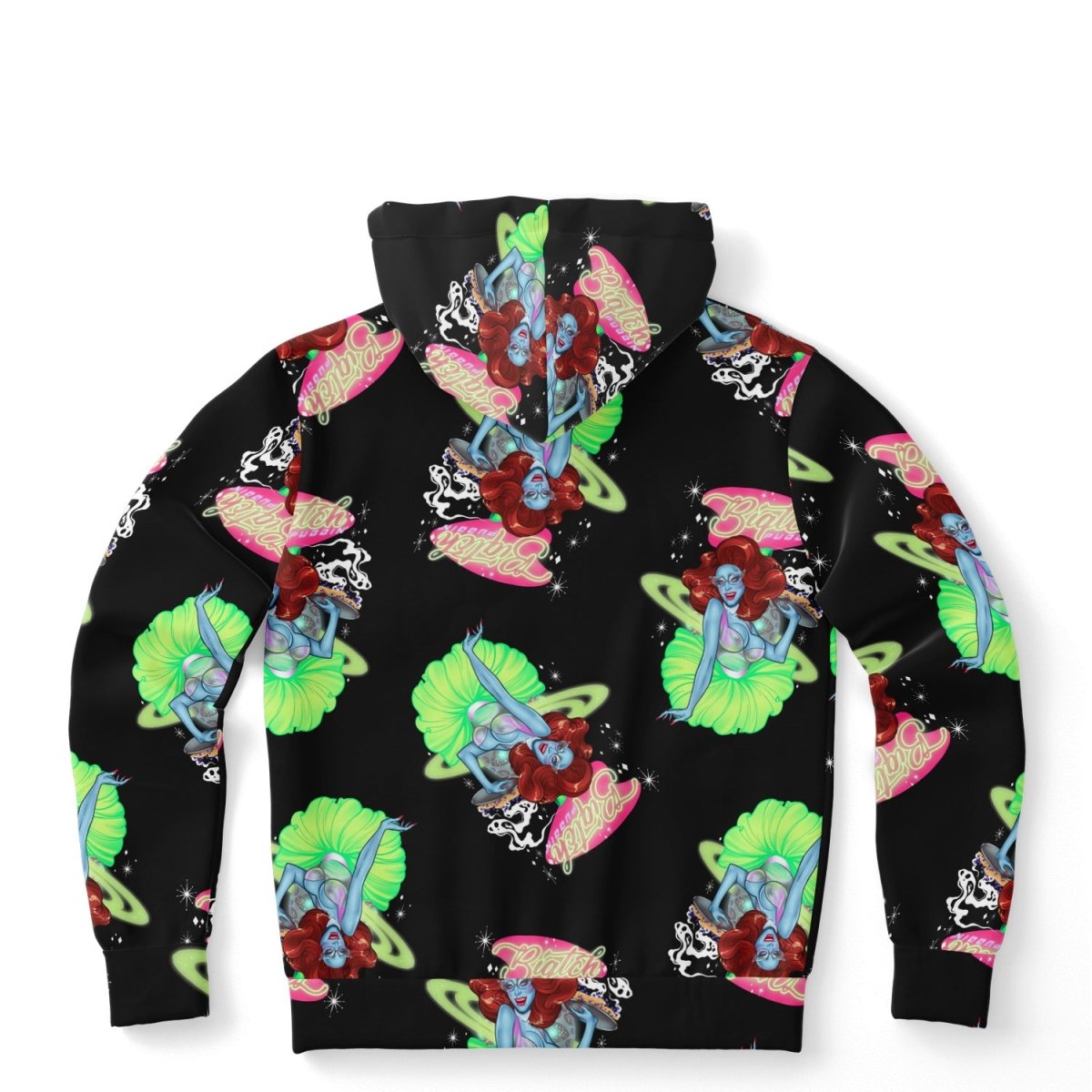 Supreme all on sale over print hoodie