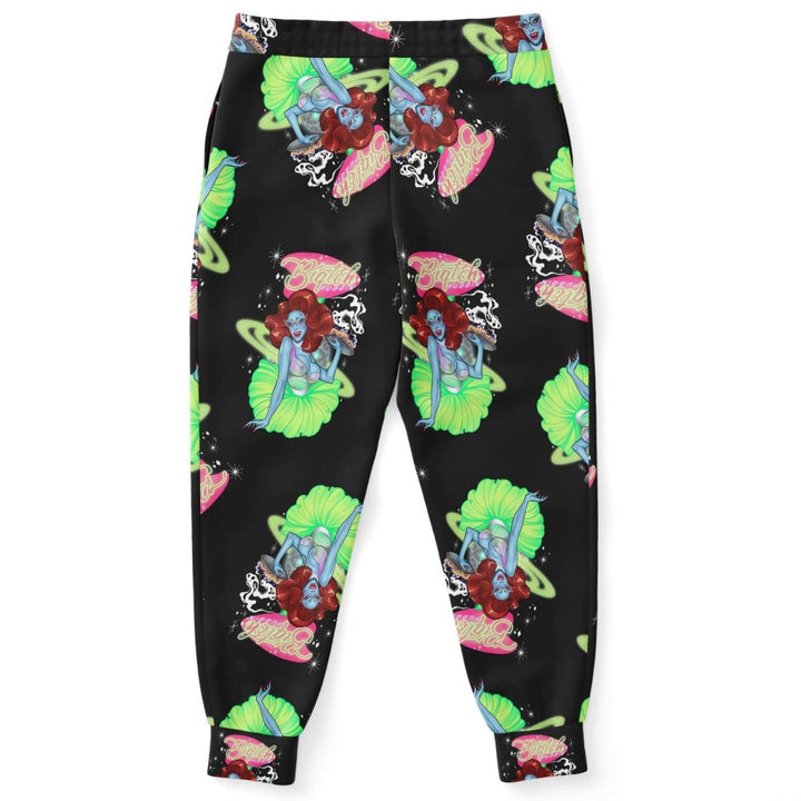 Biqtch Puddin - Alien All Over Print Jogger - dragqueenmerch