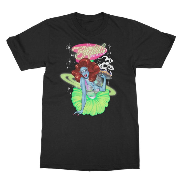 Biqtch Puddin "Alien" T-Shirt