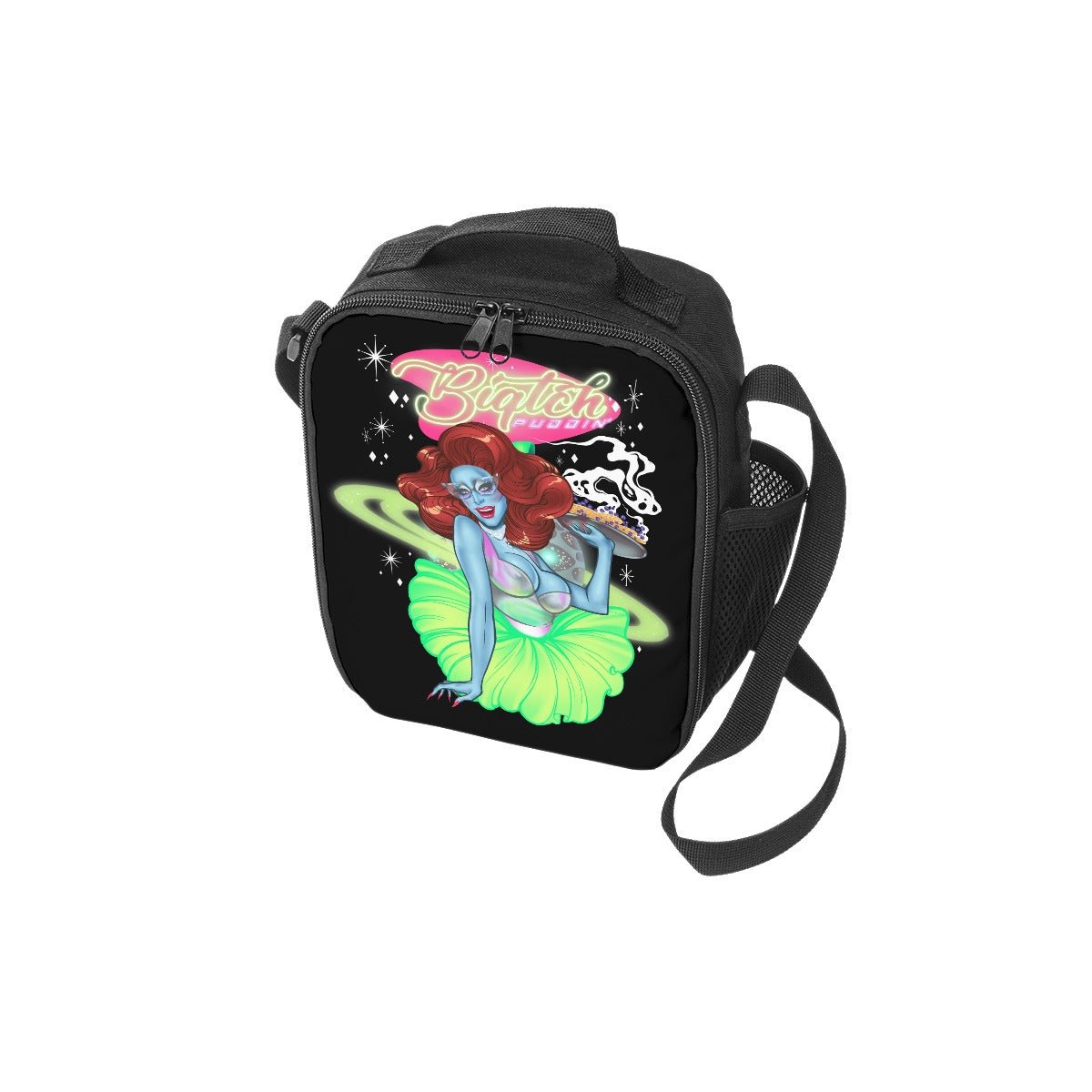 BIQTCH PUDDIN' - ALIEN LUNCH BAG - dragqueenmerch
