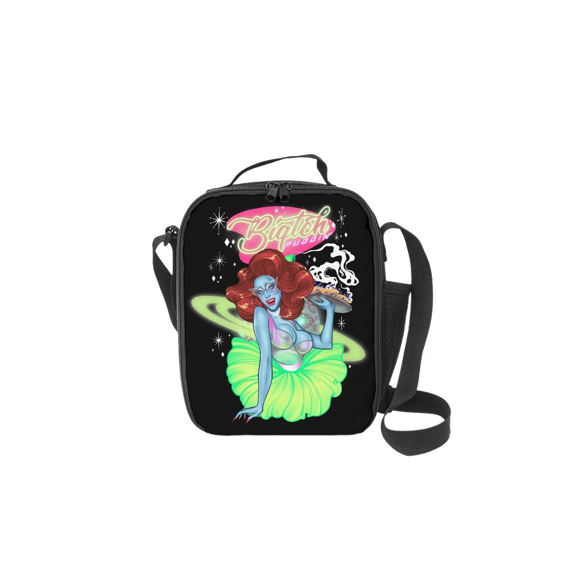 BIQTCH PUDDIN' - ALIEN LUNCH BAG - dragqueenmerch