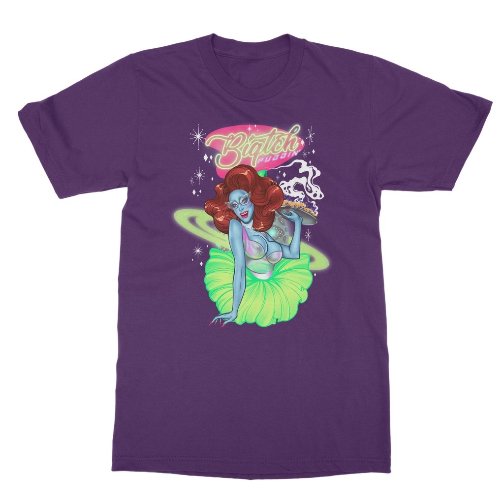 Biqtch Puddin - Alien T-Shirt - dragqueenmerch