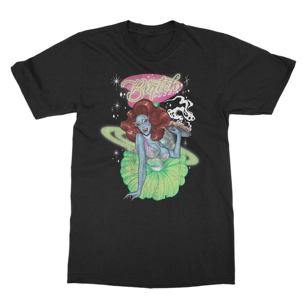 Biqtch Puddin - Alien Vintage T-Shirt - dragqueenmerch