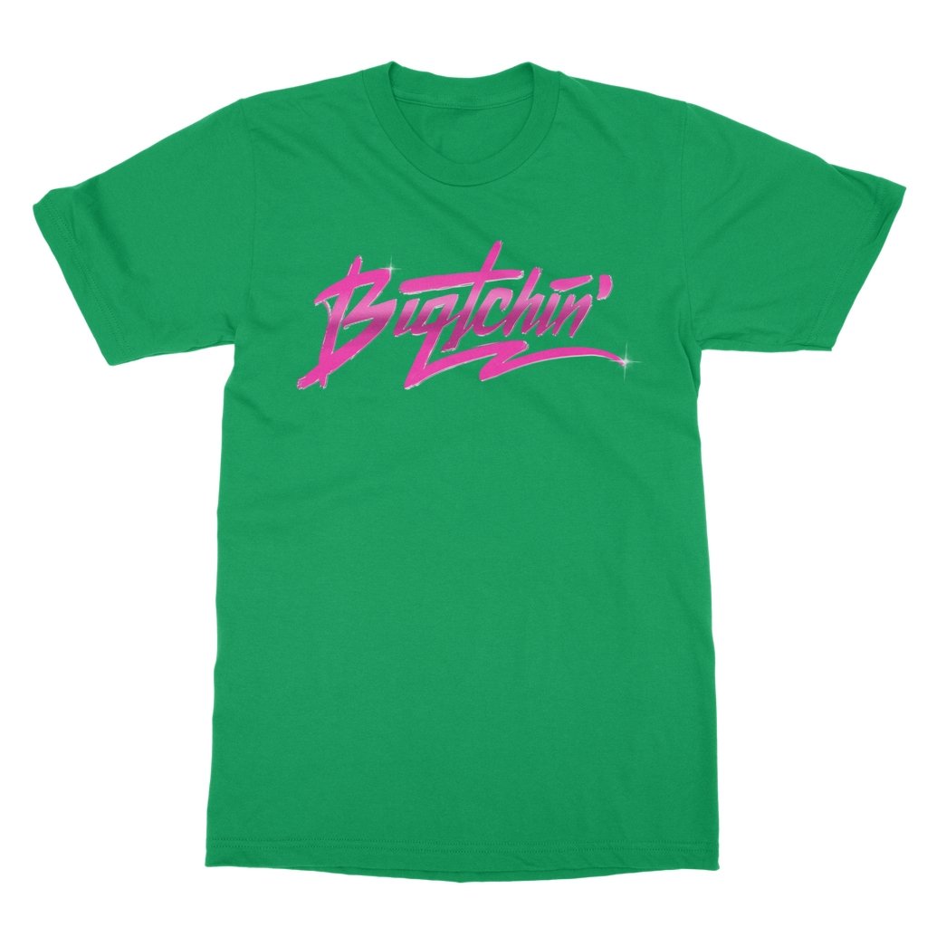 Biqtch' Puddin - Biqtchin' Logo T-Shirt - dragqueenmerch