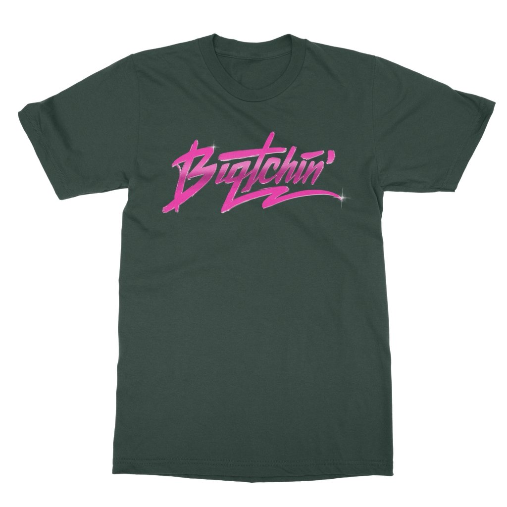 Biqtch' Puddin - Biqtchin' Logo T-Shirt - dragqueenmerch