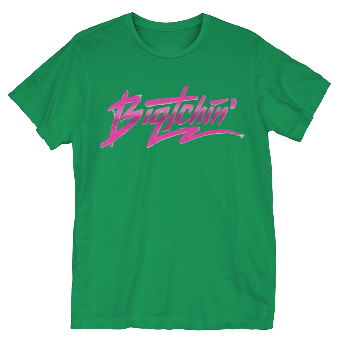 Biqtch' Puddin - Biqtchin' Logo T-Shirt - dragqueenmerch
