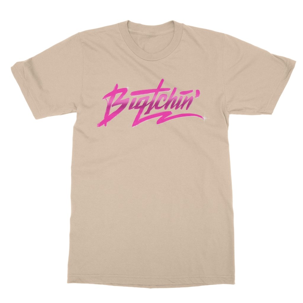 Biqtch' Puddin - Biqtchin' Logo T-Shirt - dragqueenmerch