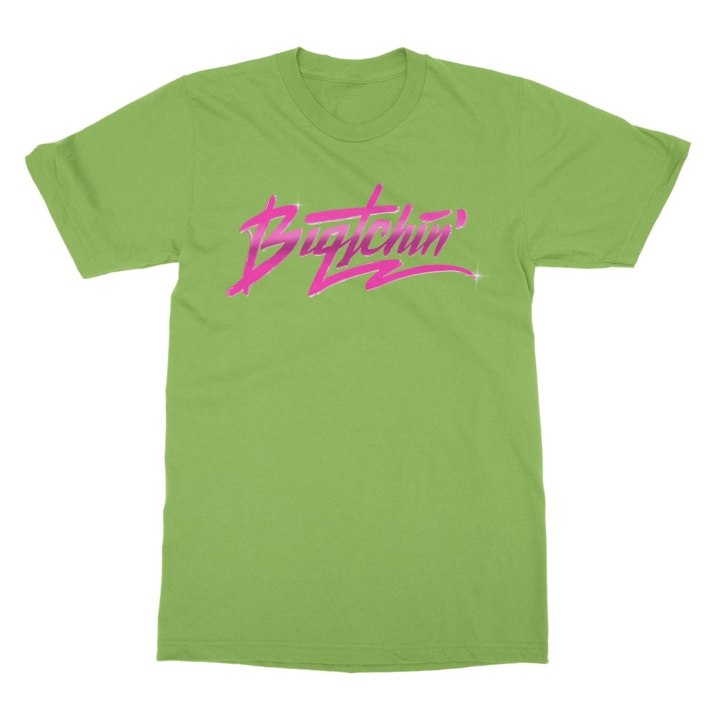 Biqtch' Puddin - Biqtchin' Logo T-Shirt - dragqueenmerch