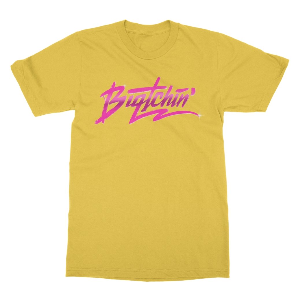 Biqtch' Puddin - Biqtchin' Logo T-Shirt - dragqueenmerch