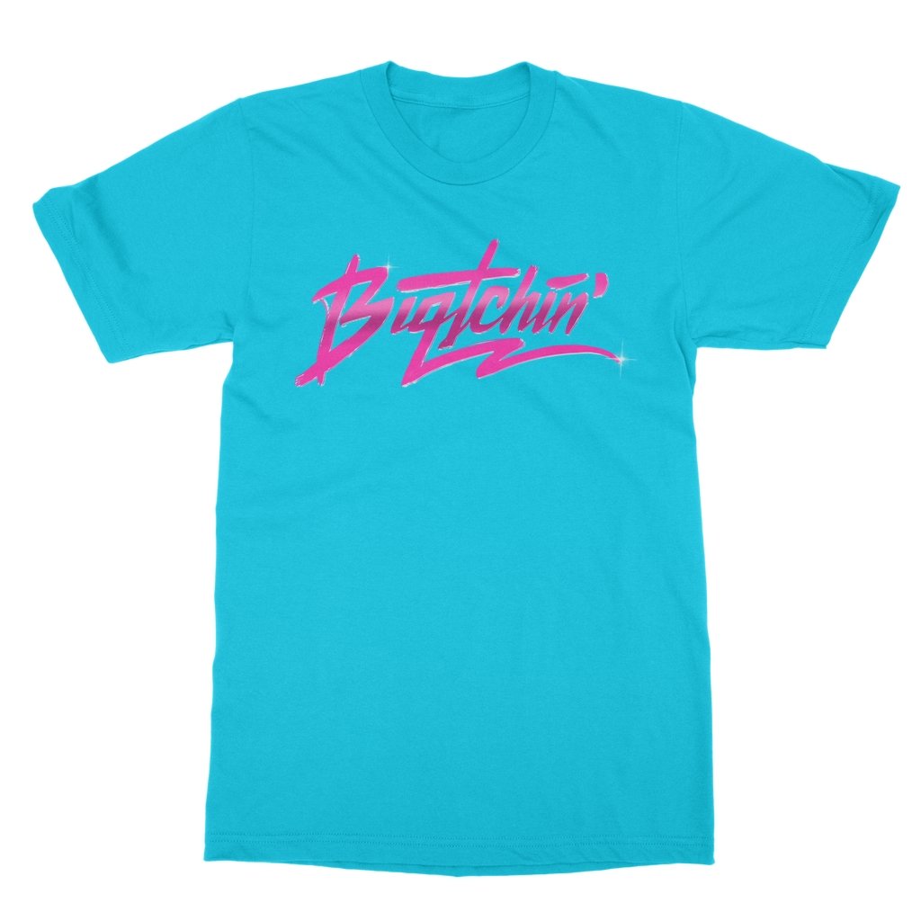 Biqtch' Puddin - Biqtchin' Logo T-Shirt - dragqueenmerch