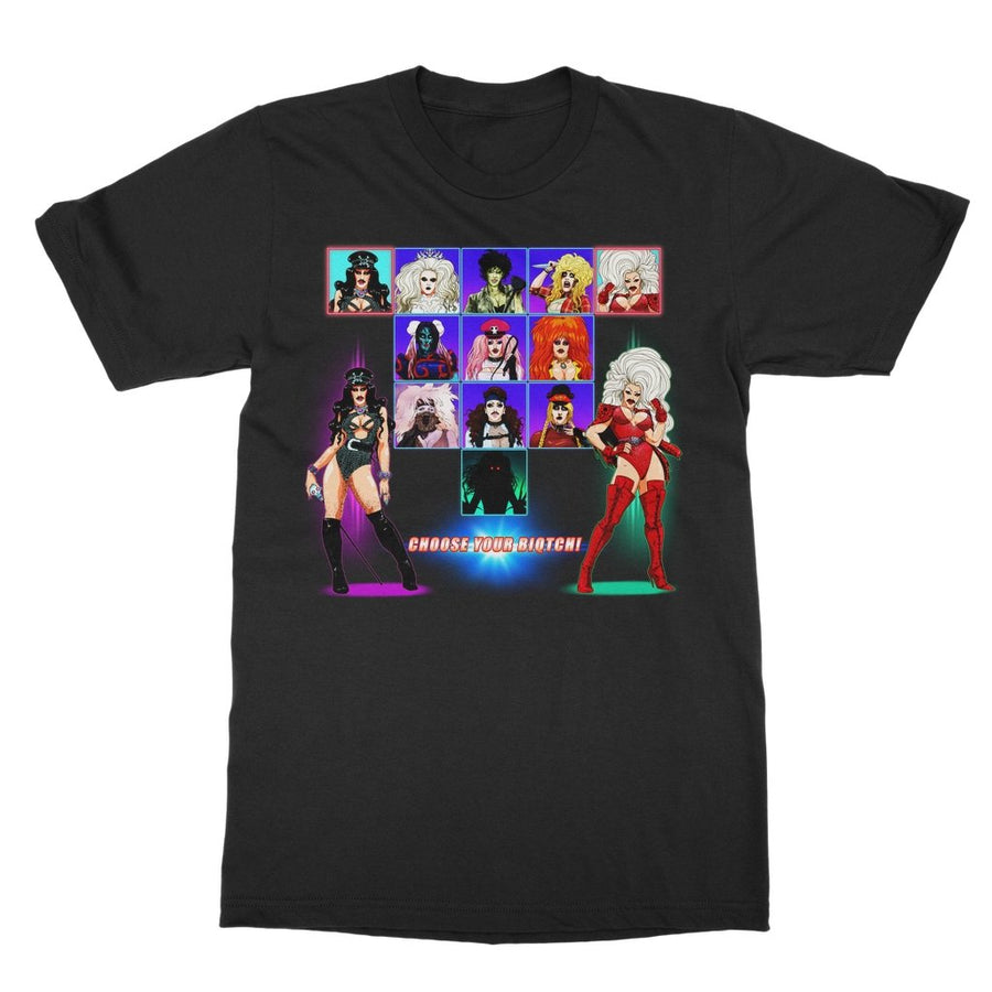 Biqtch Puddin - Choose Your Fighter T-Shirt