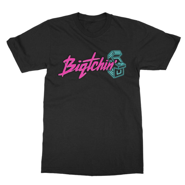 Biqtch' Puddin - Console T-Shirt - dragqueenmerch