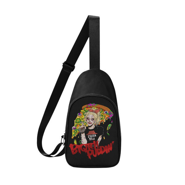 Biqtch Puddin - Pizza Slut Shoulder Bag - dragqueenmerch