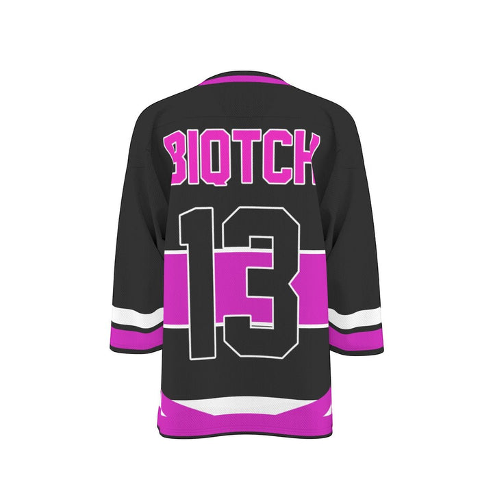 Biqtch Puddin - Warrior Hockey Jersey - dragqueenmerch
