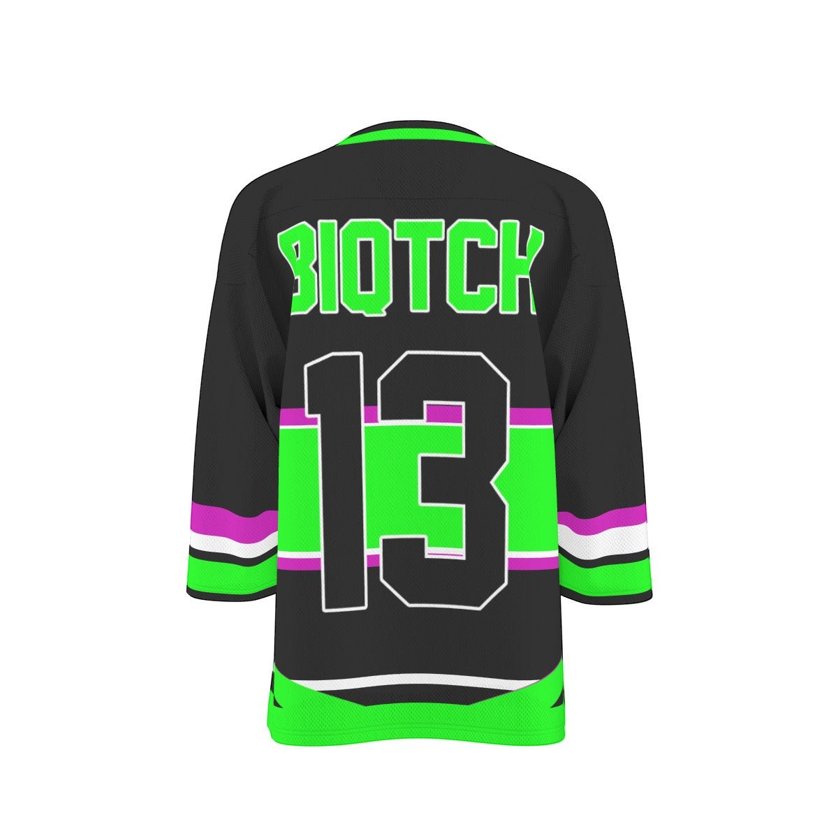 Biqtch Puddin - Warrior Hockey Jersey - dragqueenmerch