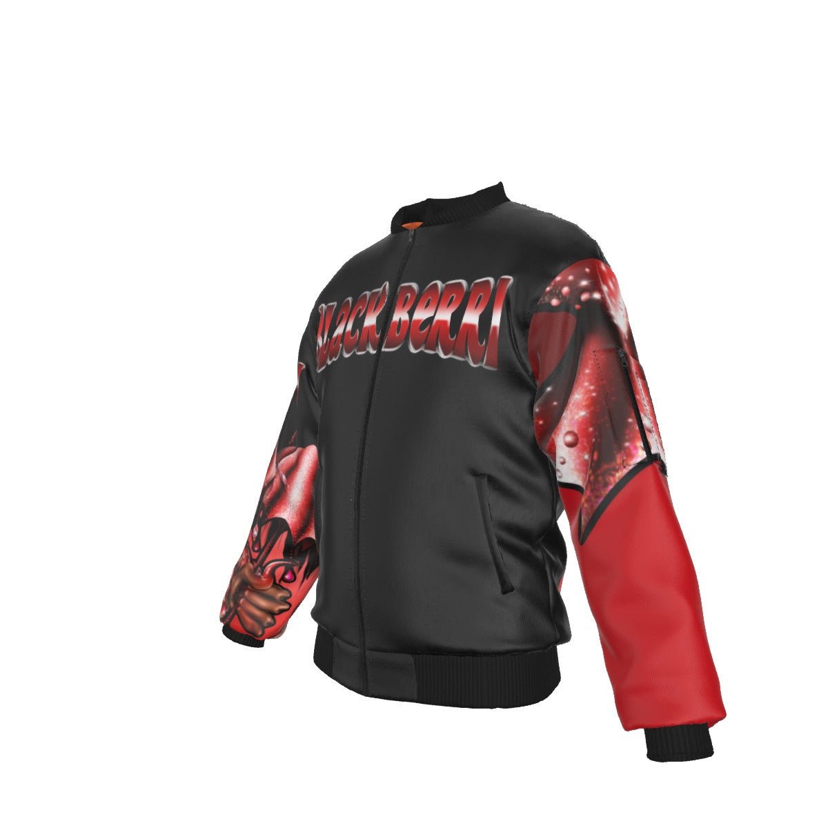Blackberri - Bearded Beauty of Texas Bomber Jacket - dragqueenmerch