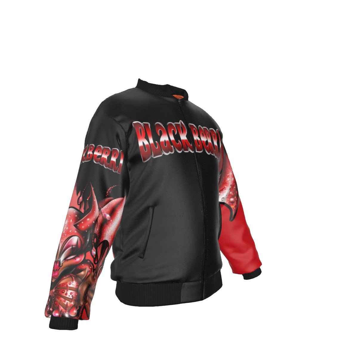 Blackberri - Bearded Beauty of Texas Bomber Jacket - dragqueenmerch