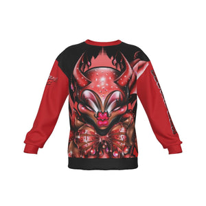 Blackberri - Bearded Beauty of Texas Jumbo Print Sweatshirt