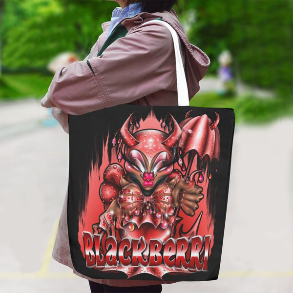 Blackberri - Bearded Beauty of Texas Jumbo Tote Bag - dragqueenmerch