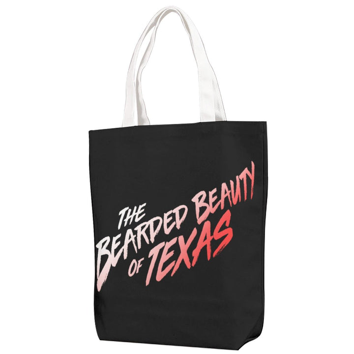 Blackberri - Bearded Beauty of Texas Jumbo Tote Bag - dragqueenmerch