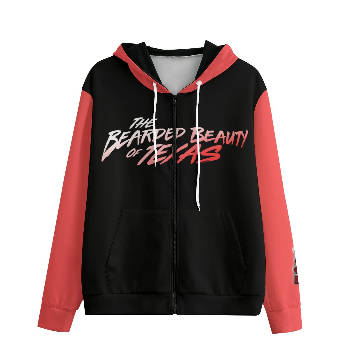 Drag Queen zip hoodie – YZ