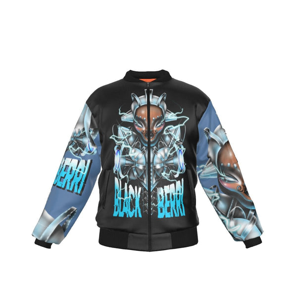 Blackberri - Cyborg All-Over Print Bomber Jacket - dragqueenmerch