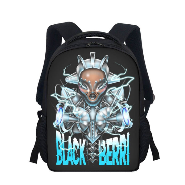 Blackberri - Cyborg Student Backpack - dragqueenmerch